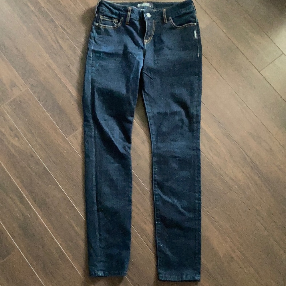 Silver jeans